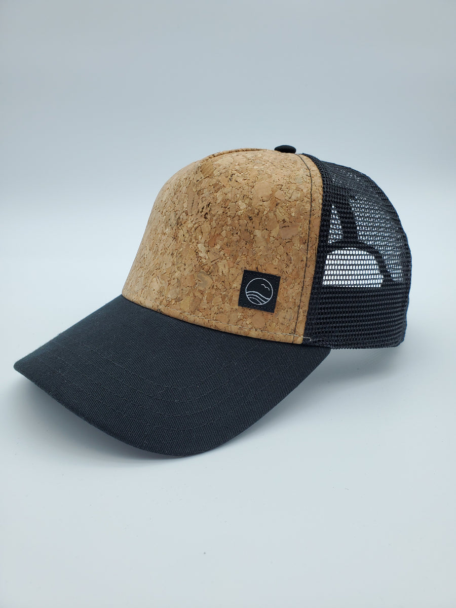 Unisex Lake Cork Patch Hemp Elevation Hat